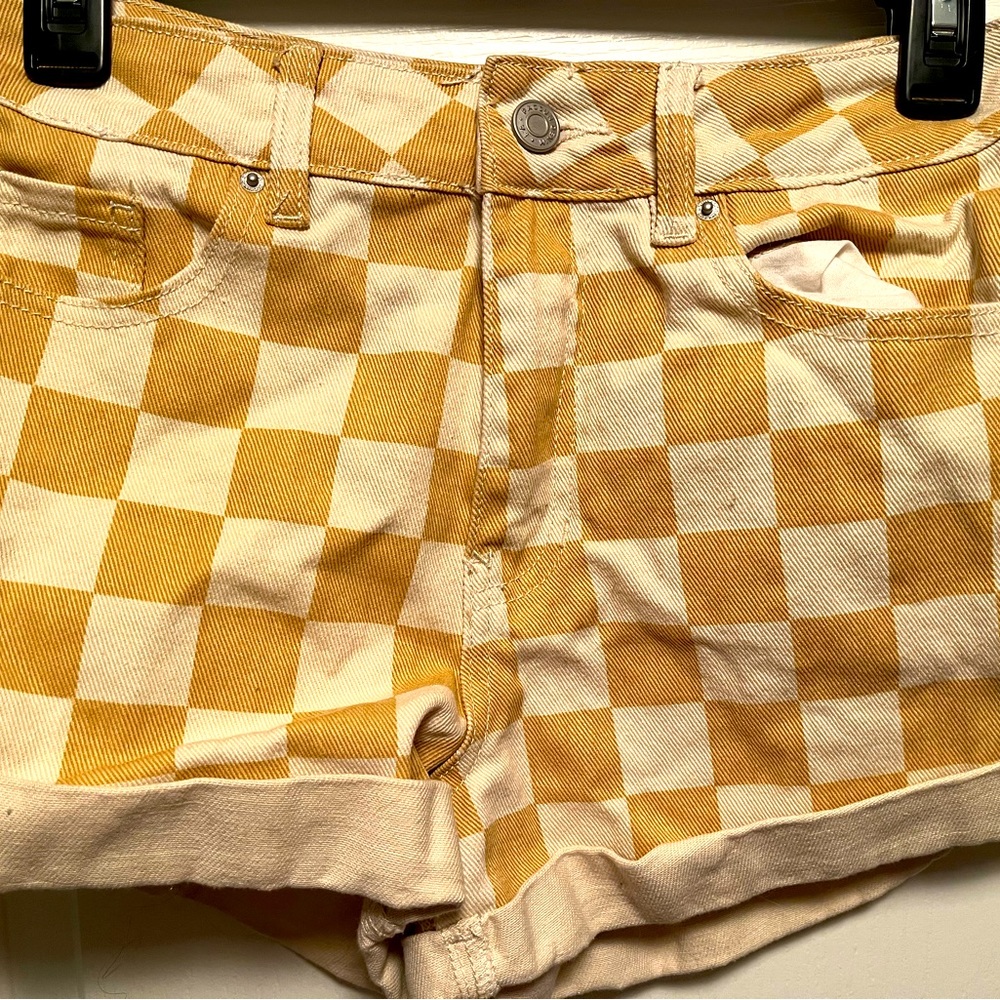 COPY - PAC Sun checkered shorts